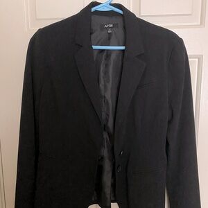 Apt 9 black blazer, size 8